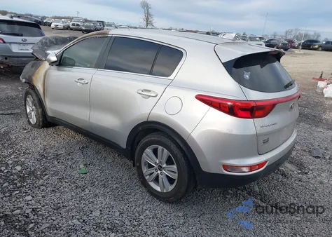 2018 Kia Sportage Lx from USA, damaged, VIN KNDPMCAC4J7347630